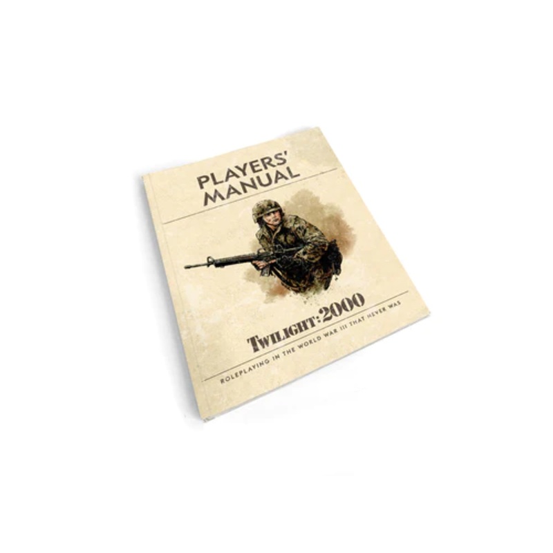 TWILIGHT 2000 PLAYER'S MANUAL