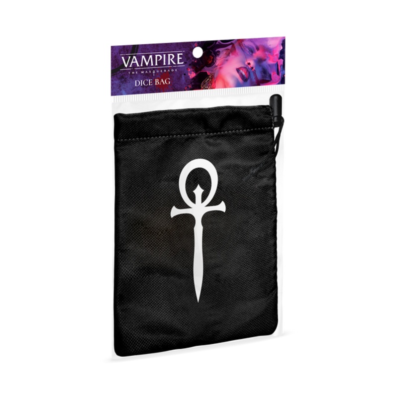 VAMPIRE THE MASQUERADE RPG DICE BAG
