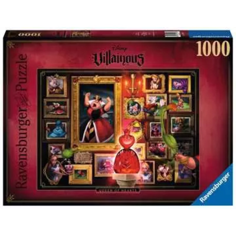 VILLAINOUS: QUEEN OF HEARTS