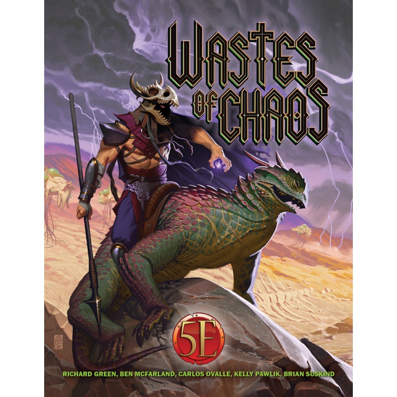 WASTES OF CHAOS