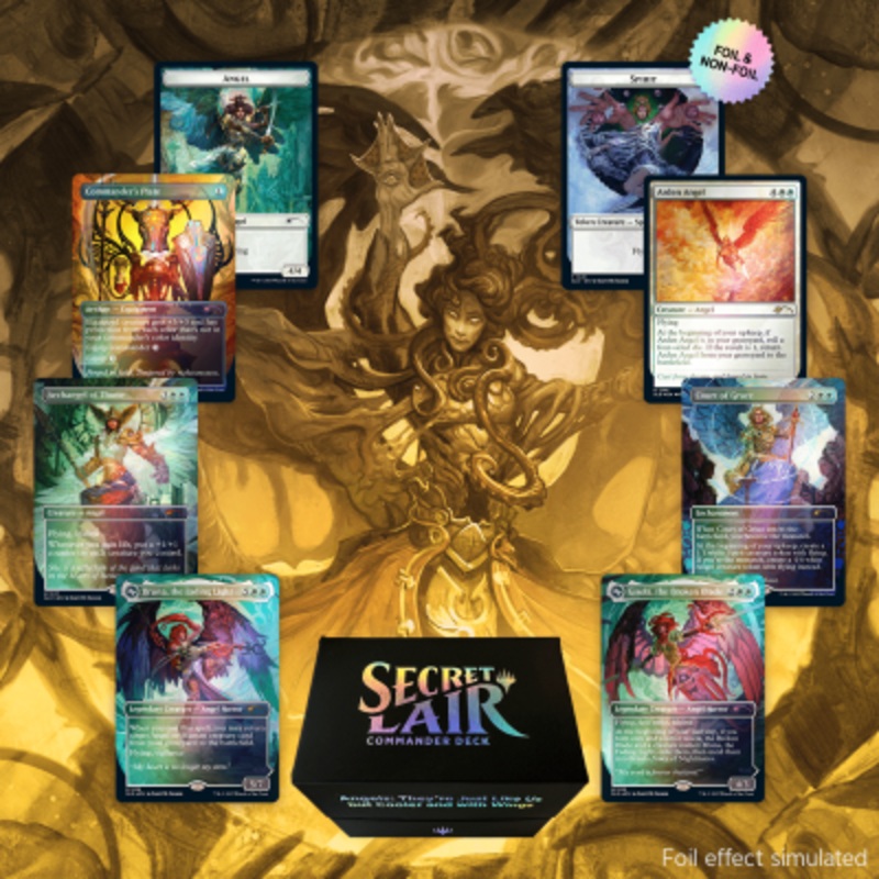 ANGELS: COMMANDER DECK
