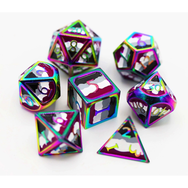 ASEXUAL METAL RPG SET