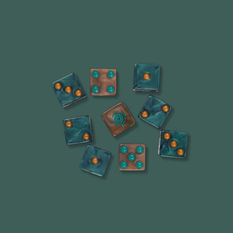 CANDELA OBSCURA D6 DICE SET