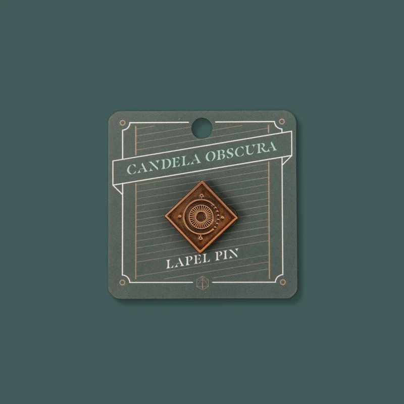 CANDELA OBSCURA LAPEL PIN