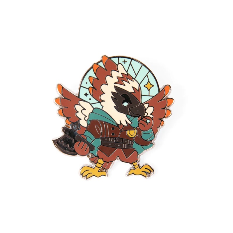 CHIBI CERRIT (CRIT ROLE PIN)