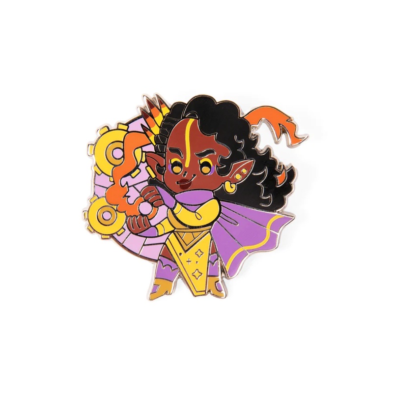 CHIBI LAERRYN (CRIT ROLE PIN)