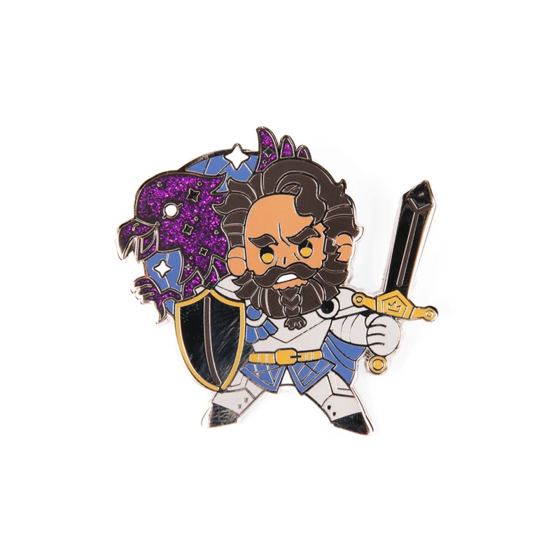 CHIBI ZERXUS (CRIT ROLE PIN)