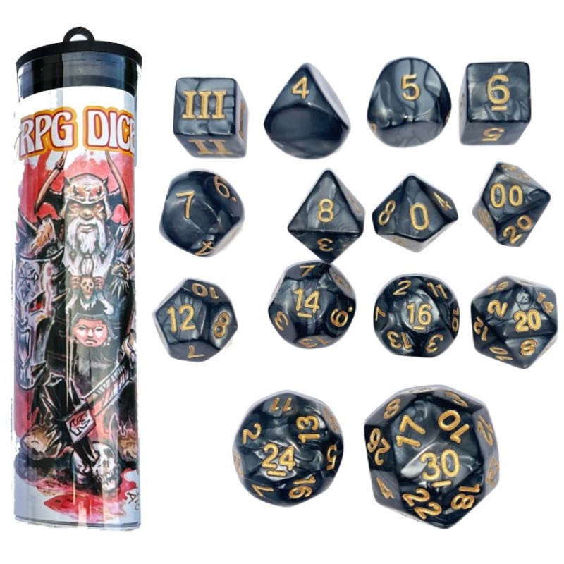 DUNGEON CRAWL CLASSICS MIGHTY DICE OF ARMS