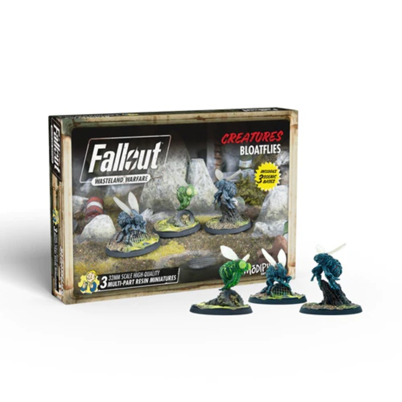 FALLOUT WASTELAND WARFARE BLOATFLIES
