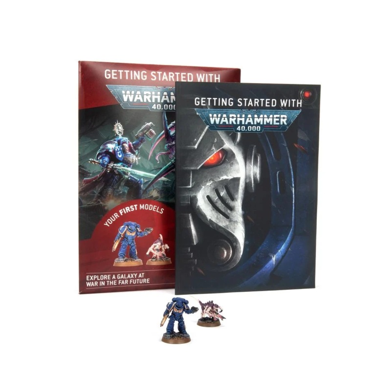 GETTING STARTED WITH 40K 10ED