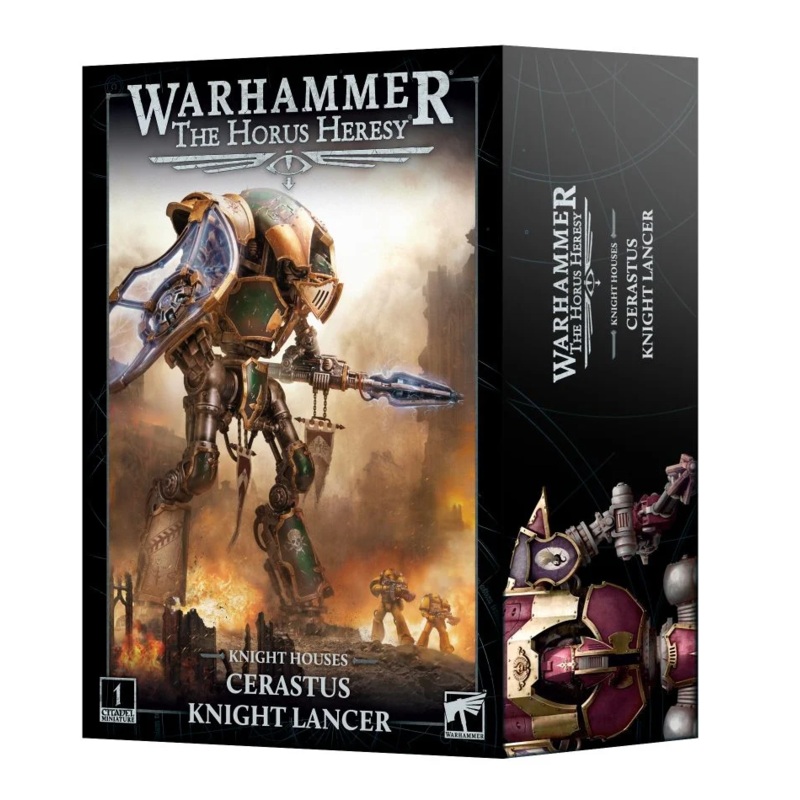 HORUS HERESY CERASTUS KNIGHT LANCER