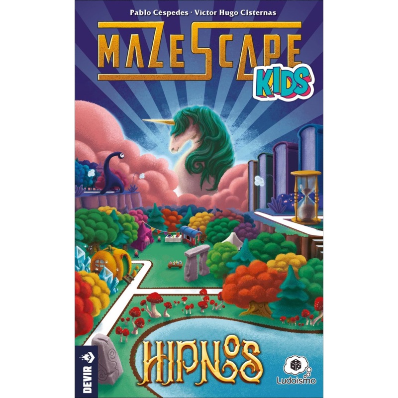 MAZESCAPE KIDS HIPNOS