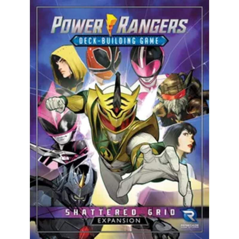 POWER RANGERS HEROES OF THE GRID SHATTERED GRID EXPANSION