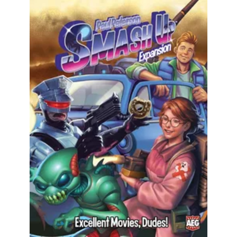 SMASH UP EXCELLENT MOVIES DUDE