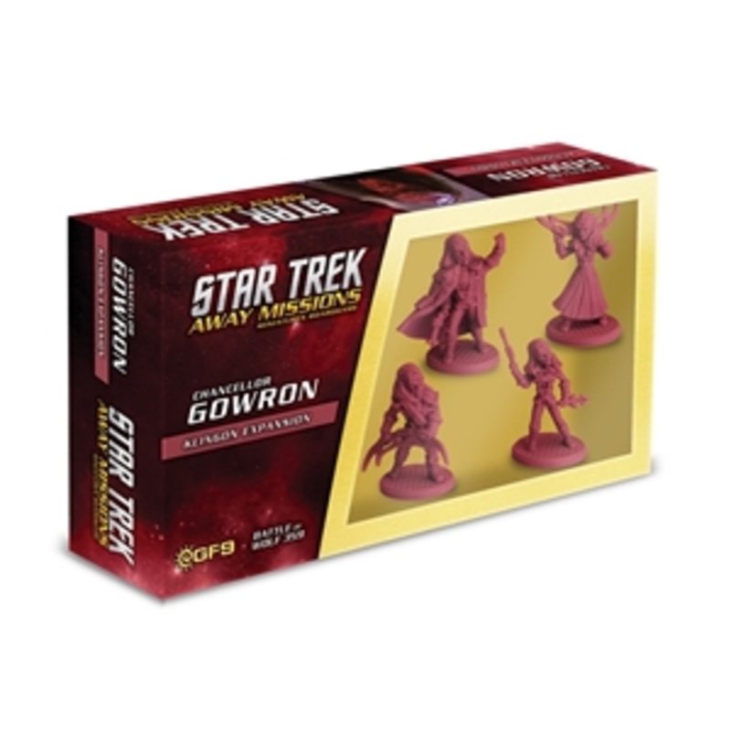 STAR TREK AWAY MISSIONS KLINGON