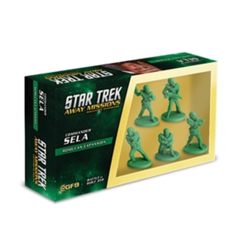 STAR TREK AWAY MISSIONS ROMULAN