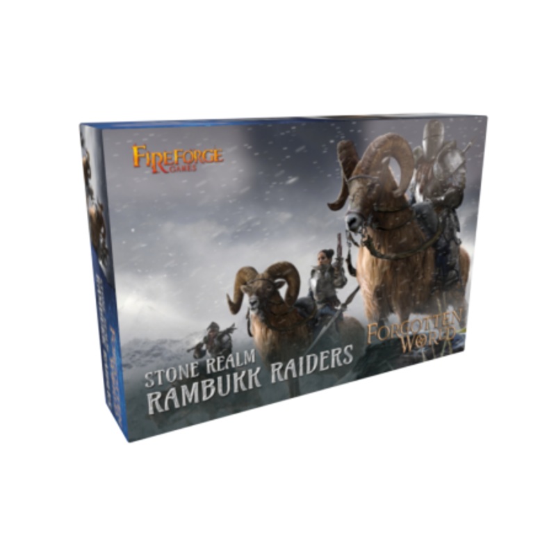 STONE REALM RAMBUKK RAIDERS