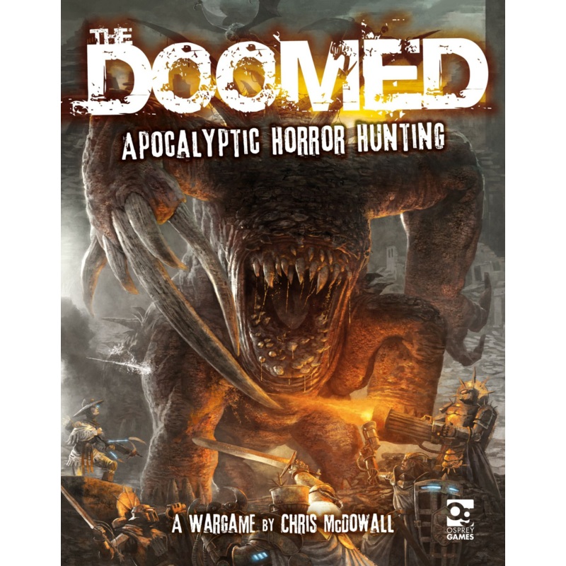 THE DOOMED APOCALYPTIC HORROR