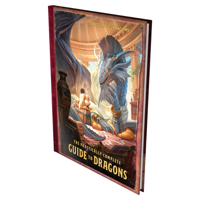 THE PRACTICALLY COMPLETE GUIDE TO DRAGONS