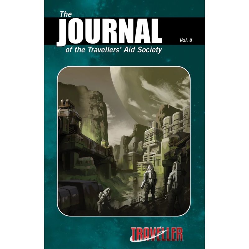 TRAVELLER'S AID JOURNAL V8