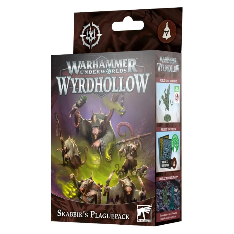WARHAMMER UNDERWORLDS SKABBIK'S PLAGUEPACK
