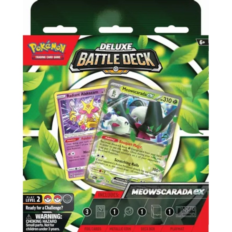 BATTLE DECK: MEOWSCARDA EX