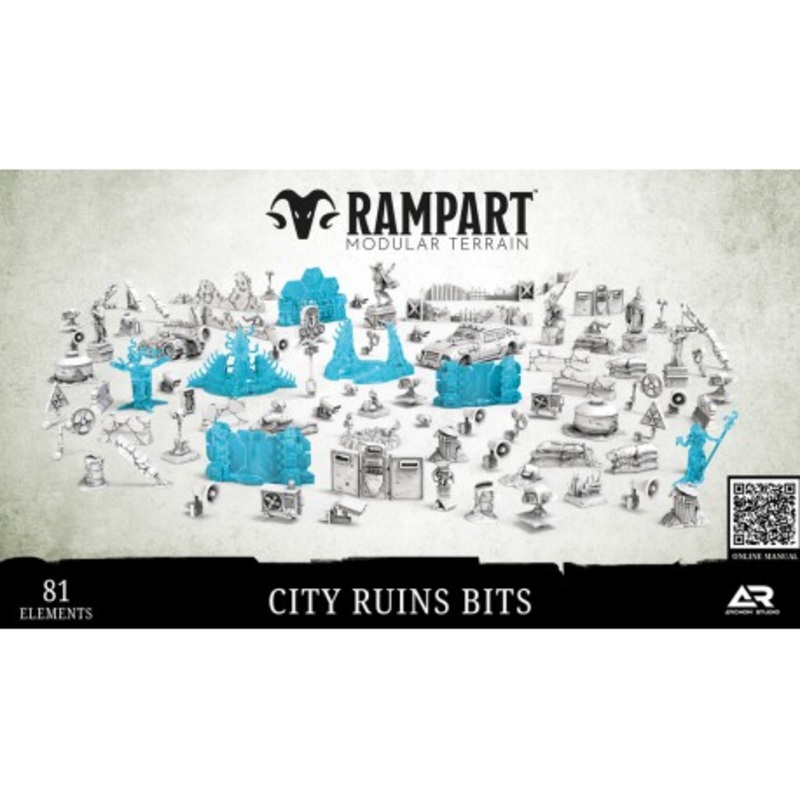 CITY RUINS BITS
