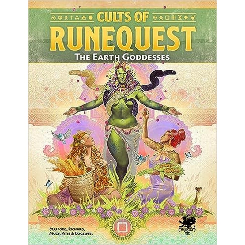 CULTS OF RUNEQUEST EARTH GODDESSES