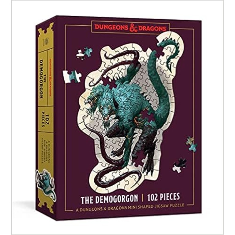 D&D THE DEMOGORGON 102 PC