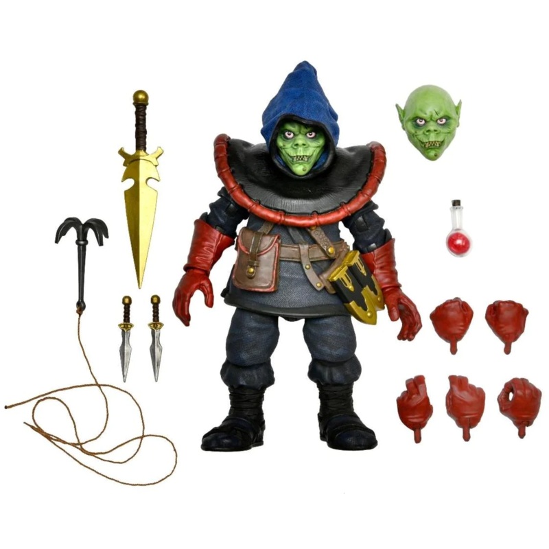 D&D ZARAK ACTION FIGURE