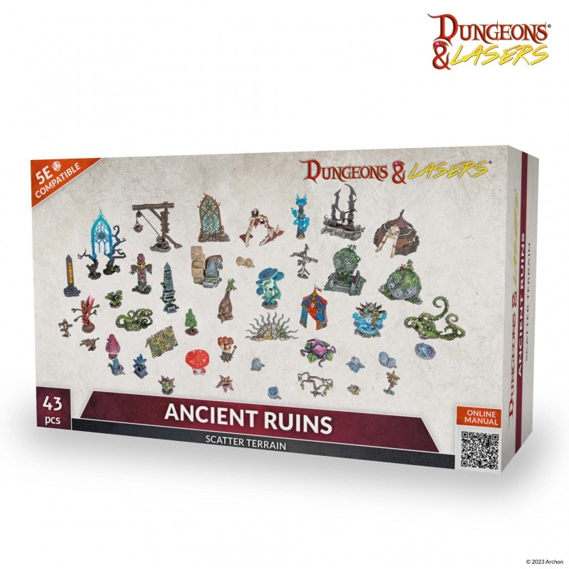 DUNGEONS & LASERS ANCIENT RUINS
