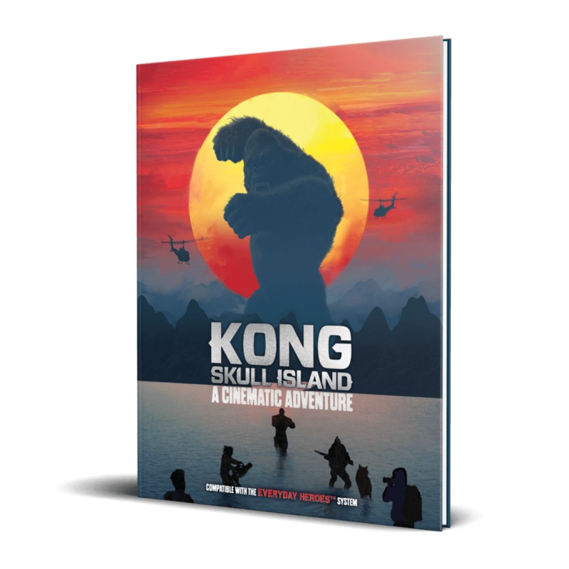 EVERYDAY HEROES KONG SKULL ISLAND