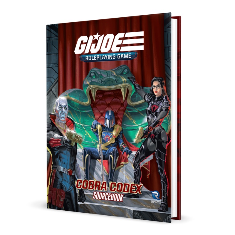 GI JOE RPG COBRA CODEX