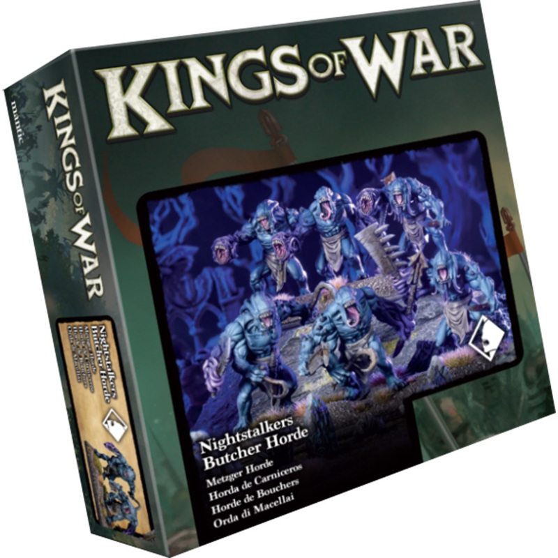 KINGS OF WAR NIGHTSTALKER BUTCHERS
