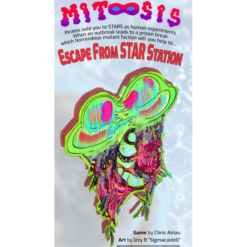 MITOSIS ESCAPE FROM STAR STATION (MOTHERSHIP)