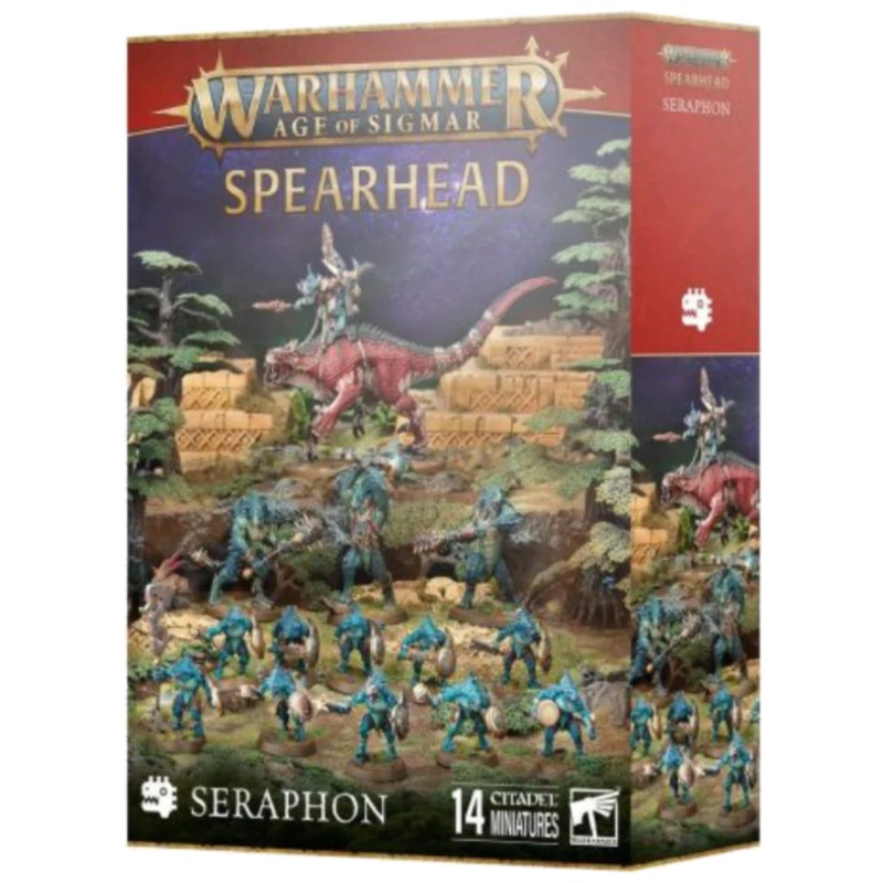 SERAPHON SPEARHEAD BOX