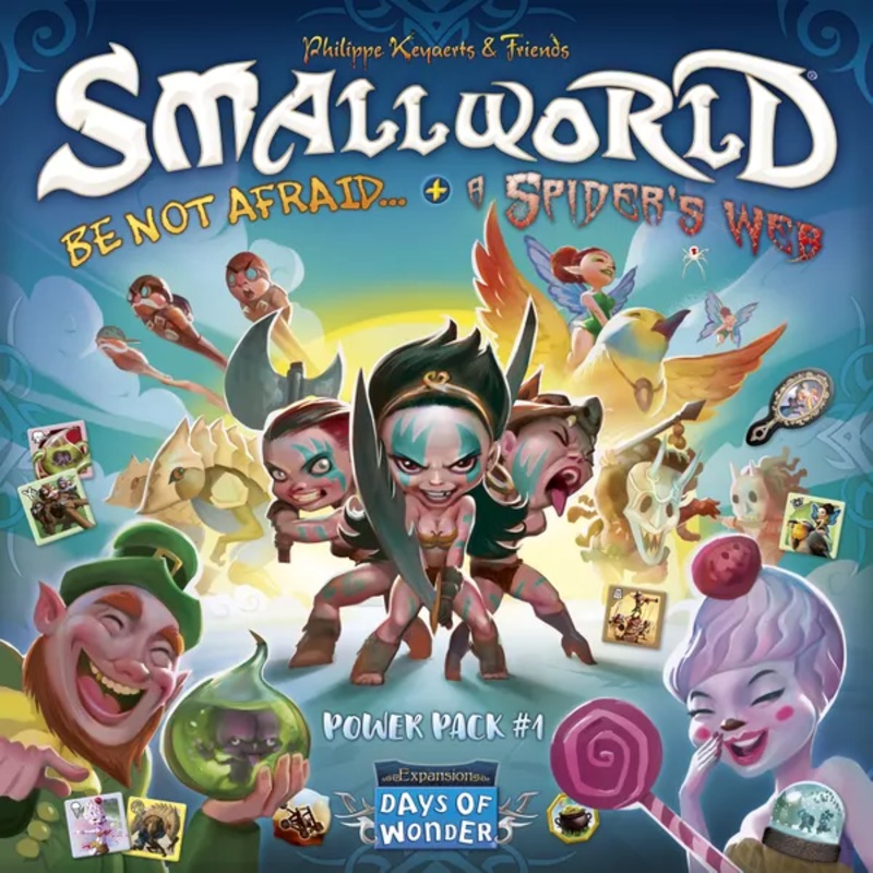 SMALL WORLD POWER PACK #1