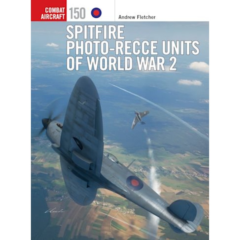SPITFIRE PHOTO-RECCE OF WW2