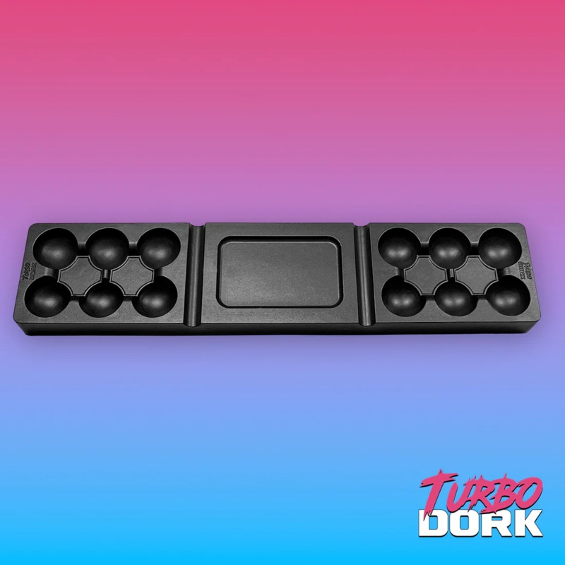 TURBO DORK LARGE PALETTE BLACK
