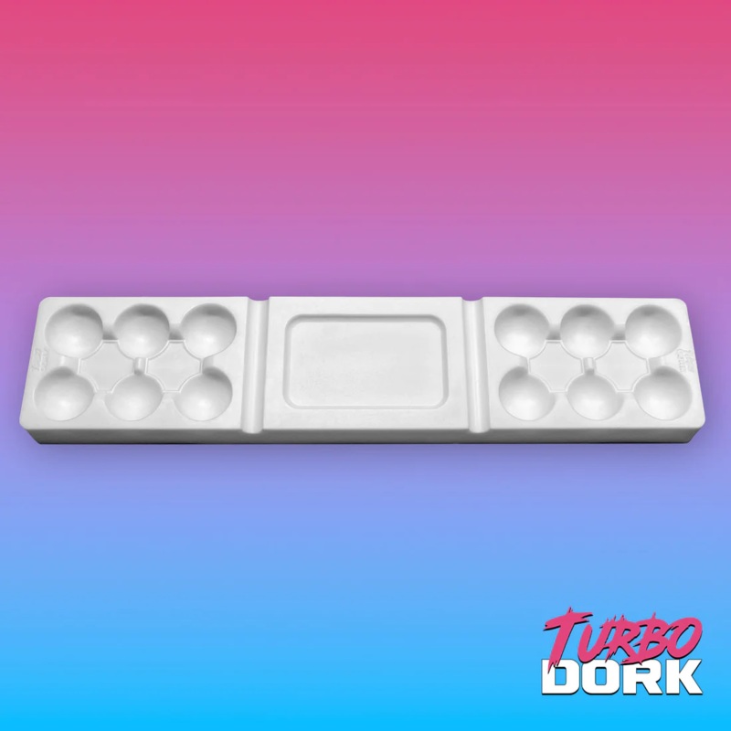 TURBO DORK LARGE PALETTE WHITE