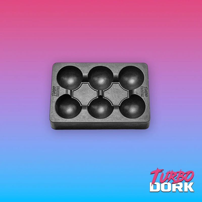 TURBO DORK SMALL PALETTE BLACK