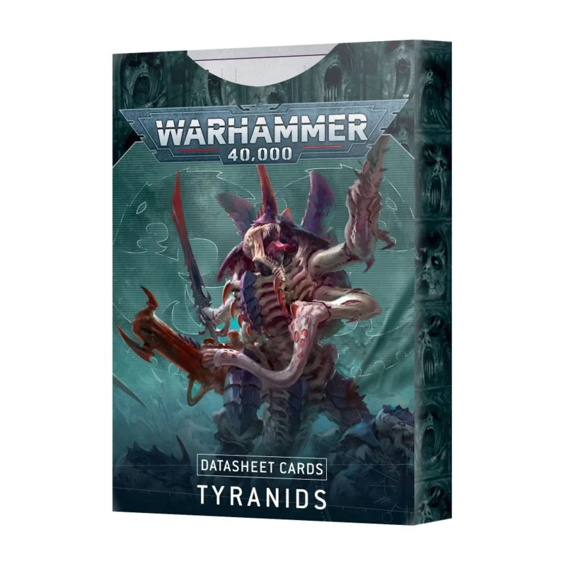 TYRANID DATASHEET CARDS 10E