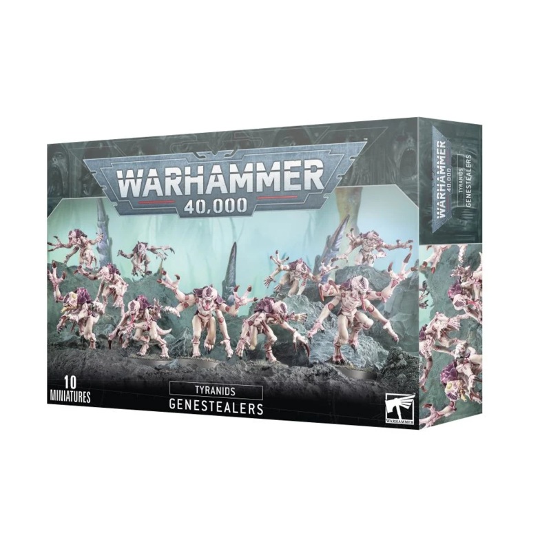 TYRANID GENESTEALERS