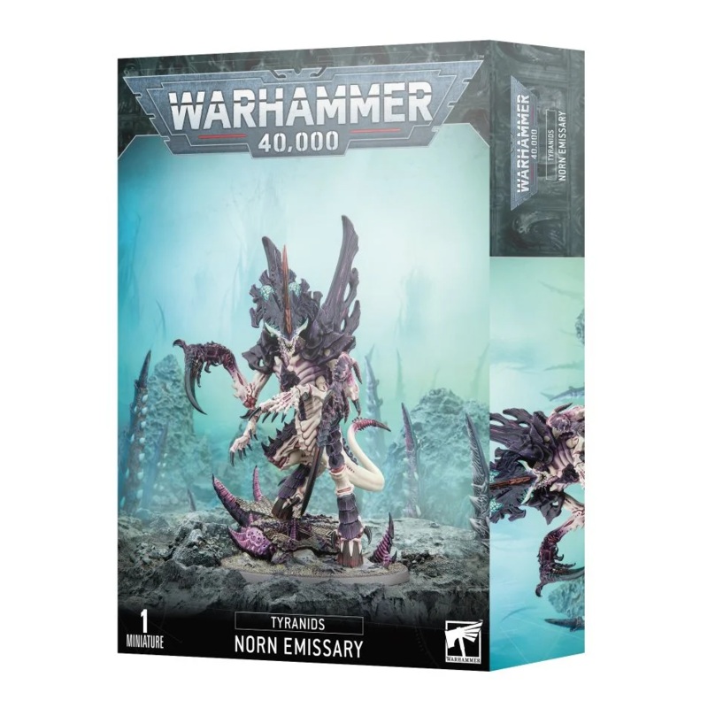 TYRANID NORN EMISSARY