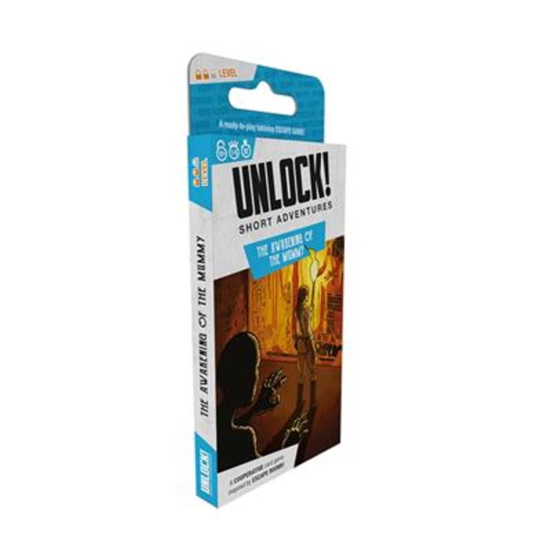 UNLOCK! AWAKENING OF THE MUMMY SHORT ADVENTURES 2