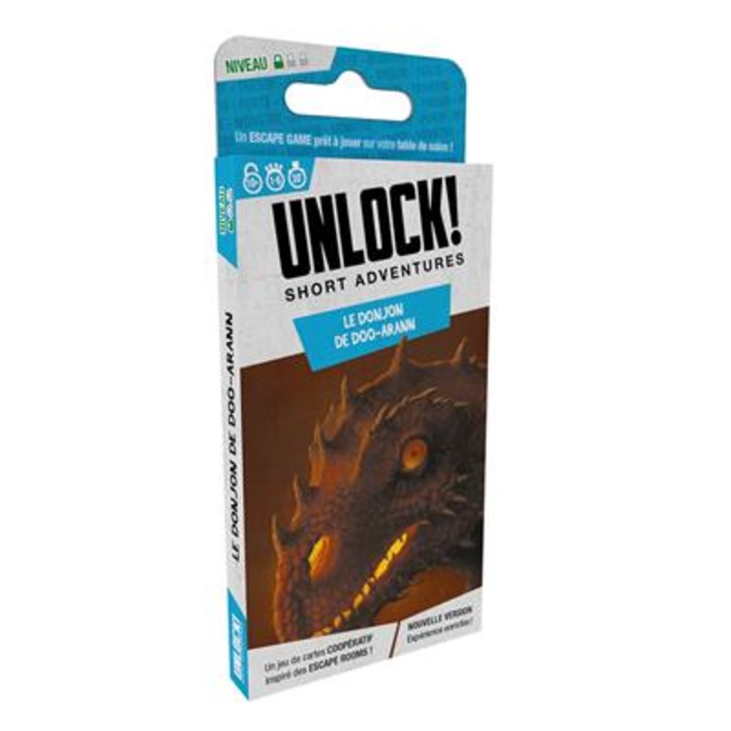 UNLOCK! DOO-ARANN'S DUNGEON SHORT ADVENTURE 4