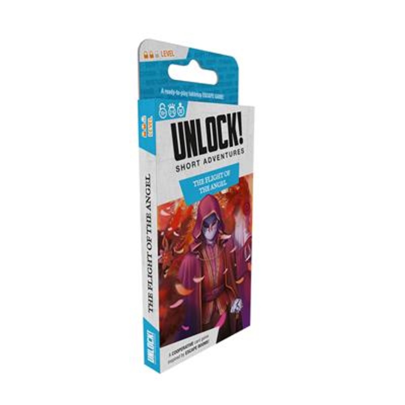 UNLOCK! FLIGHT OF THE ANGEL SHORT ADVENTURES 3