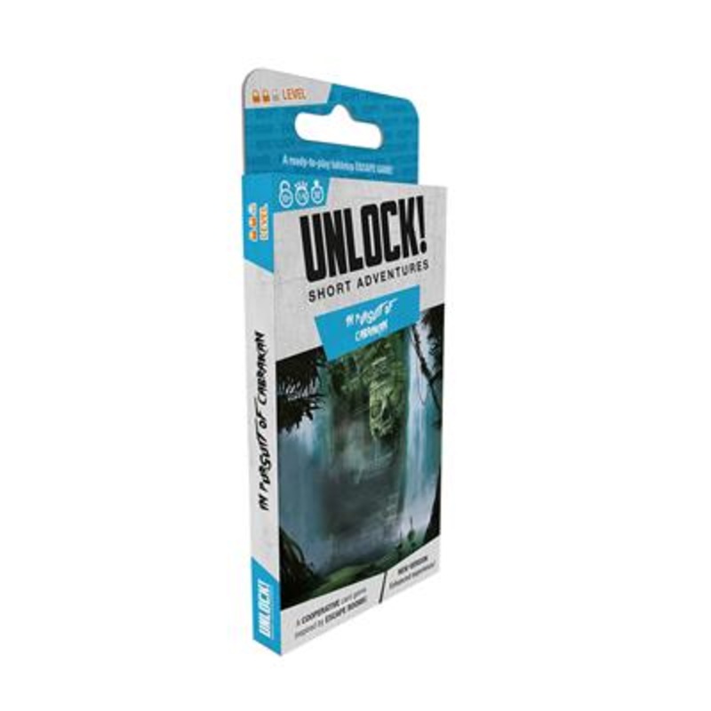 UNLOCK! IN PURSUIT OF CABRAKAN SHORT ADVENTURES 5