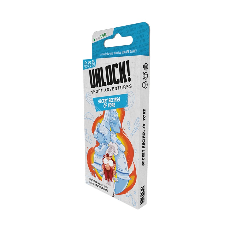 UNLOCK! SECRET RECIPE OF YORE SHORT ADVENTURES 1