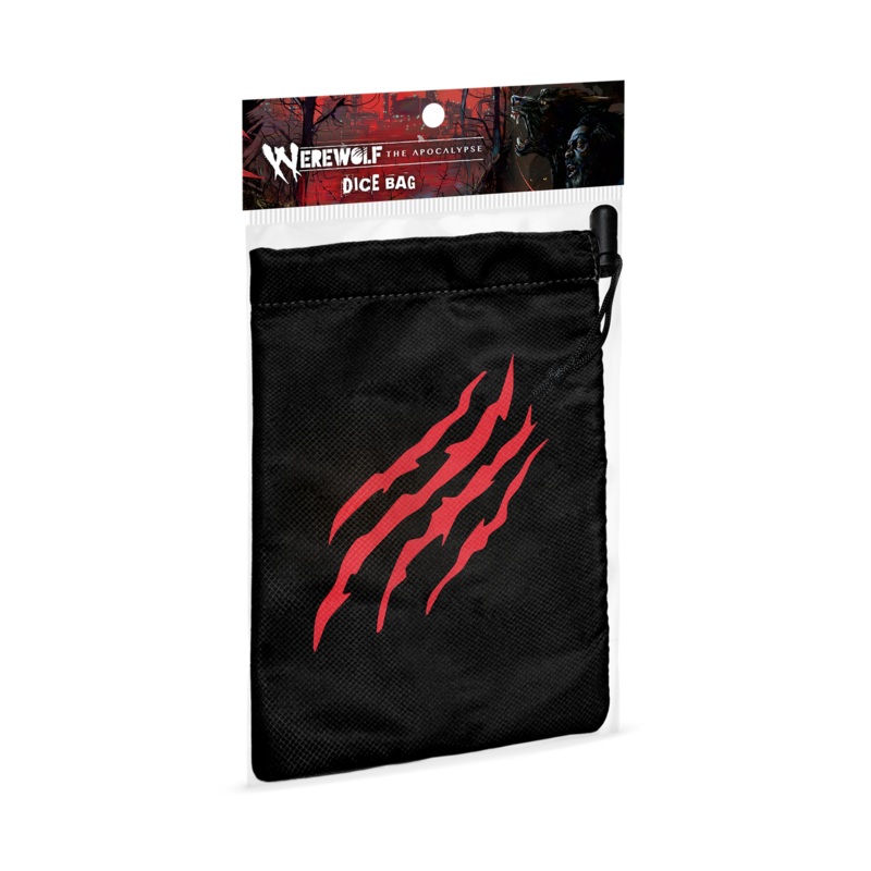 WEREWOLF RPG DICE BAG